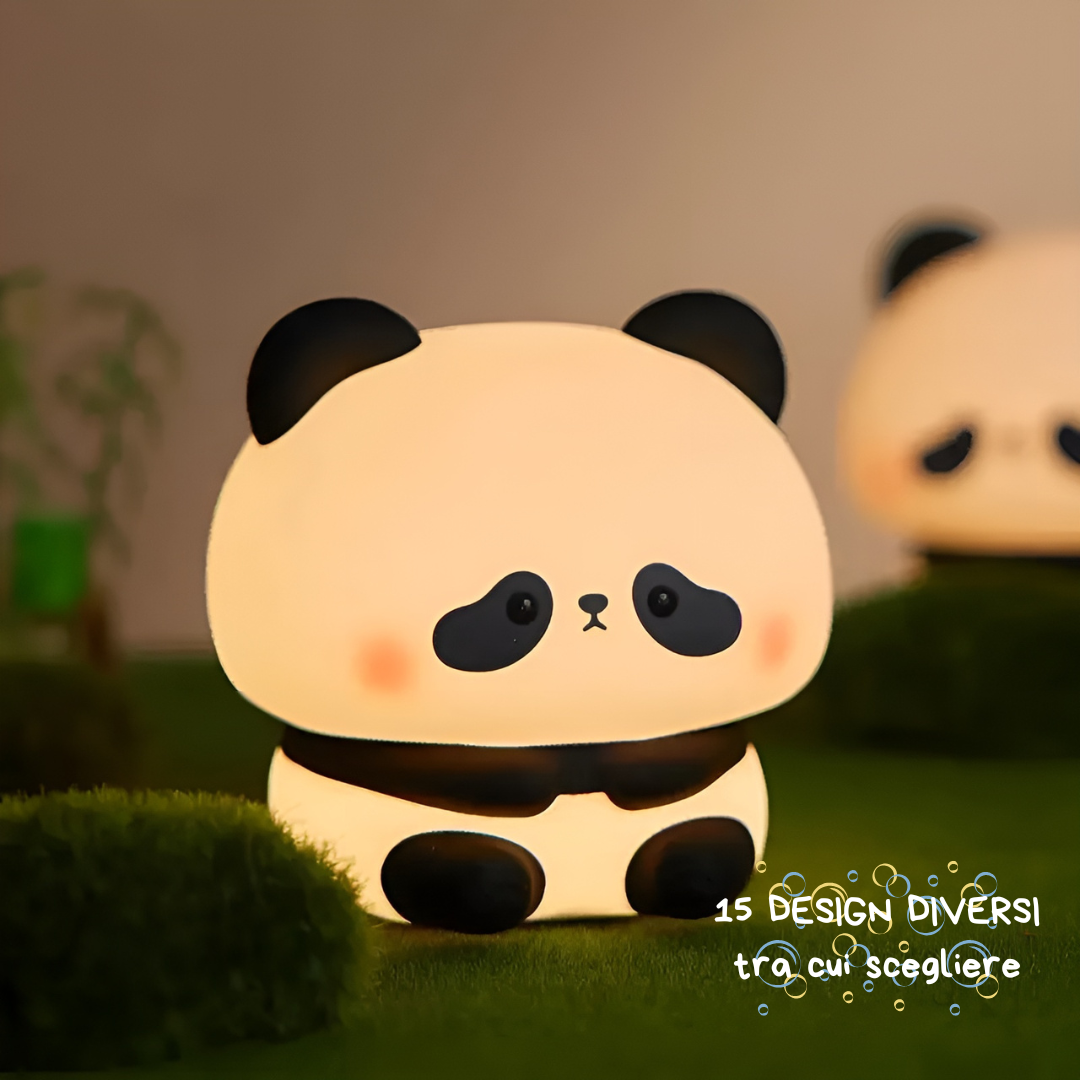 Lampada a Forma di Animale – Luce Notturna LED Kawaii - Panda